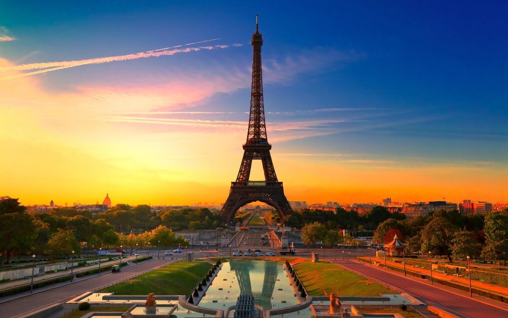 Романтичный Париж – это столица Франции